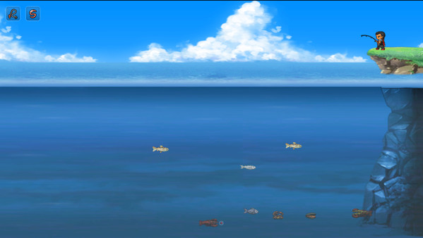 Screenshot z Killer Gin