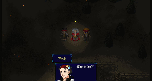 Screenshot z Killer Gin