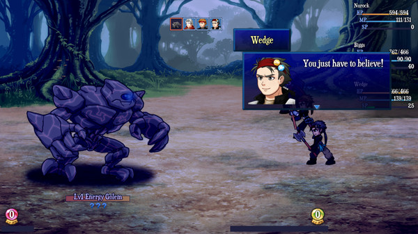Screenshot z Killer Gin