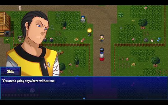 Screenshot z Killer Gin
