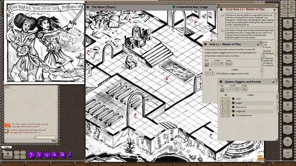Fantasy Grounds - Dungeon Crawl Classics #78: Fate's Fell Hand (DCC)