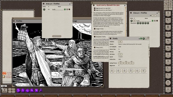 Fantasy Grounds - Dungeon Crawl Classics #78: Fate's Fell Hand (DCC)