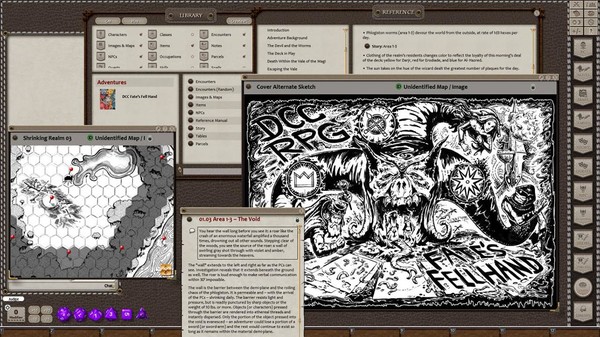 Fantasy Grounds - Dungeon Crawl Classics #78: Fate's Fell Hand (DCC)