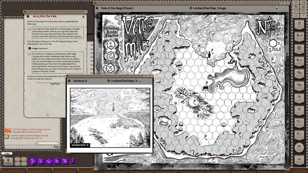 Fantasy Grounds - Dungeon Crawl Classics #78: Fate's Fell Hand (DCC)