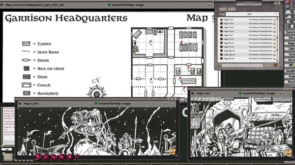 Fantasy Grounds - D&D Classics: The Return of Randal Morn (2E)