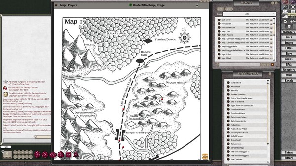 Fantasy Grounds - D&D Classics: The Return of Randal Morn (2E)