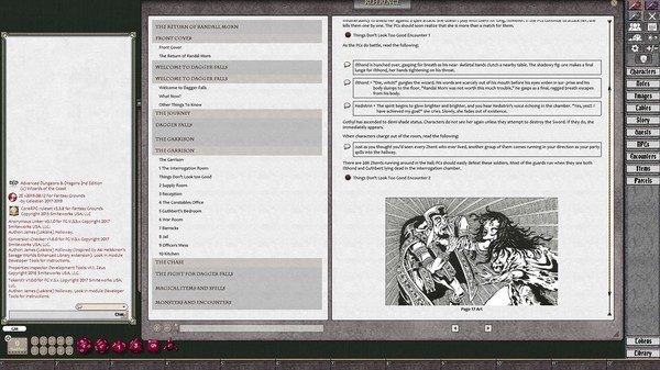 Fantasy Grounds - D&D Classics: The Return of Randal Morn (2E)