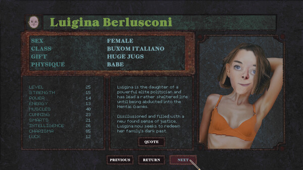 Phucker in the Rome screenshot 2