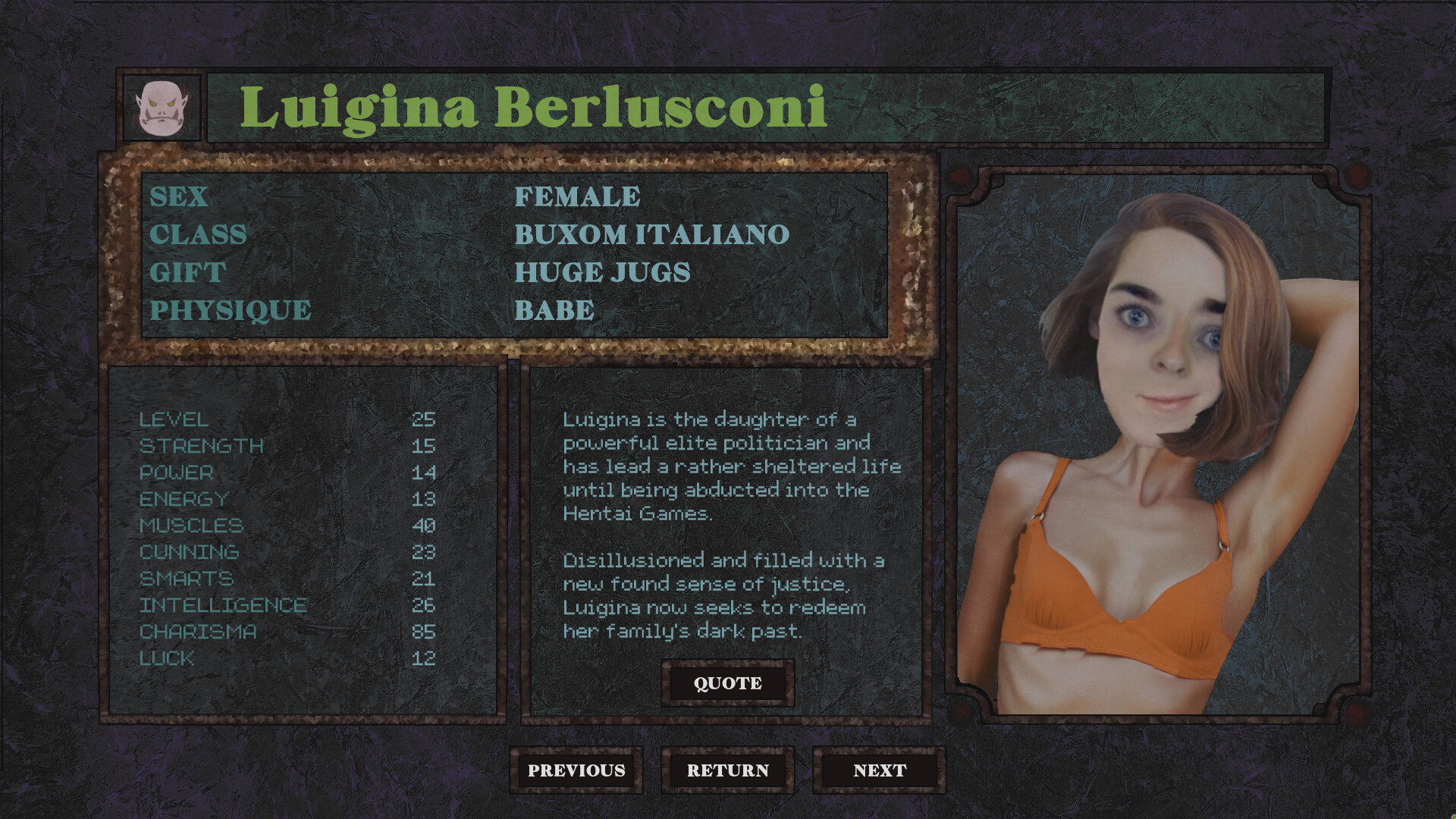 Phucker in the Rome screenshot 2