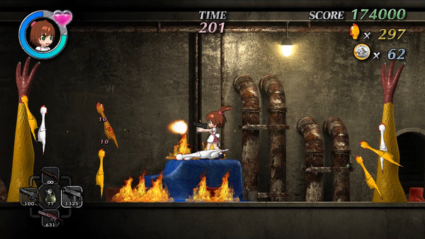 SHOOTING CHICKEN BRUTAL SUCKERS screenshot 2