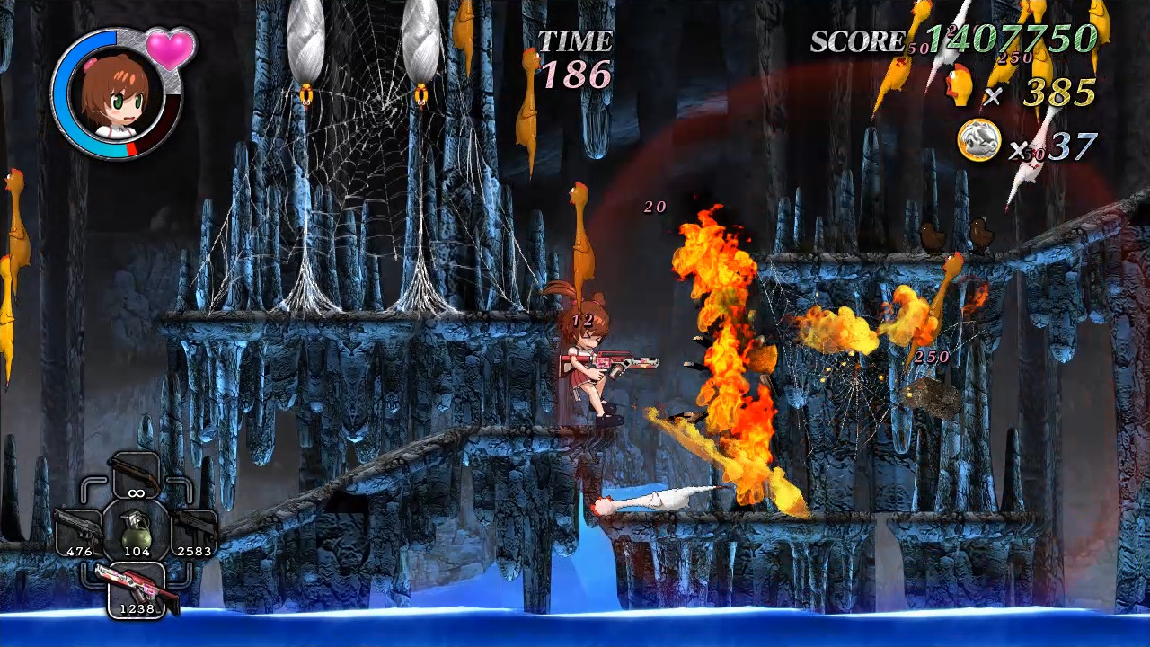 SHOOTING CHICKEN BRUTAL SUCKERS screenshot 7
