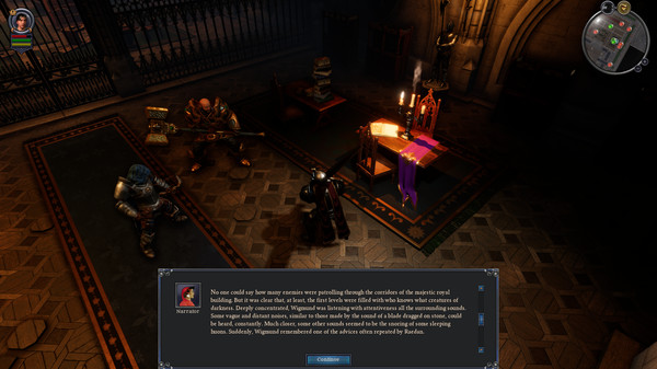 Screenshot z Wigmund