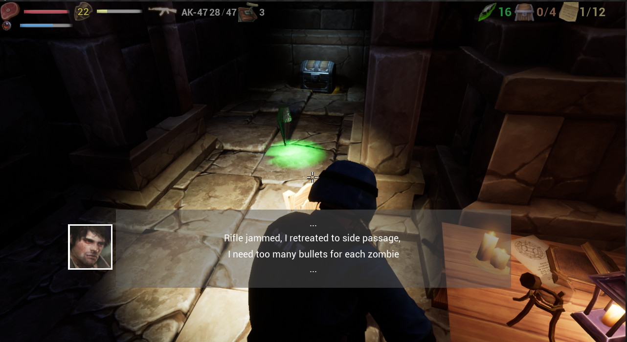 Vugluskr: Zombie Rampage Featured Screenshot #1