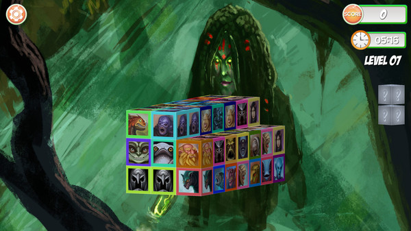 Mahjong Dimensions 3D - Monster Avatar Two.