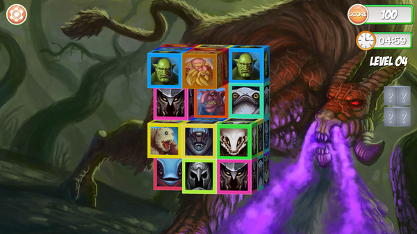 Mahjong Dimensions 3D - Monster Avatar Two