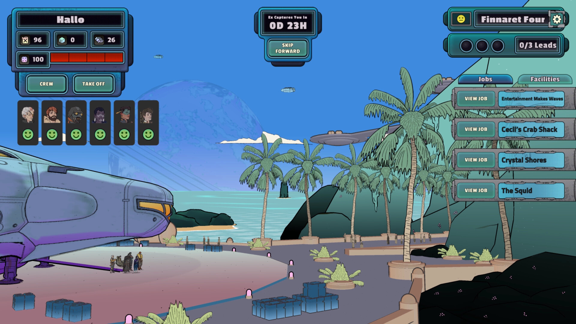 A Long Journey to an Uncertain End screenshot #5