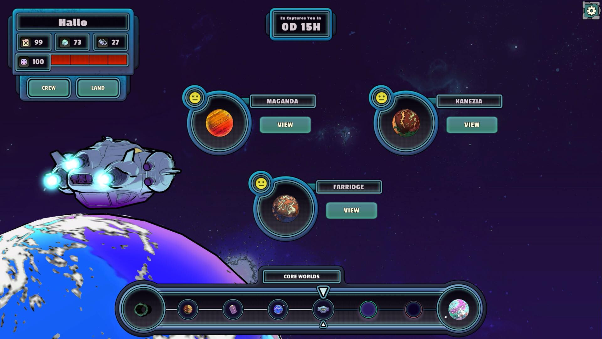 A Long Journey to an Uncertain End screenshot #1