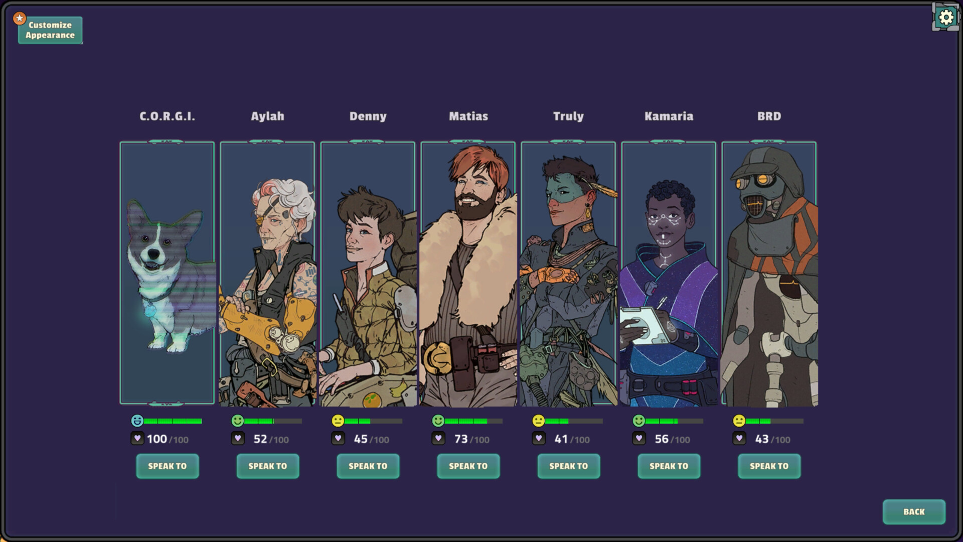 A Long Journey to an Uncertain End screenshot #3