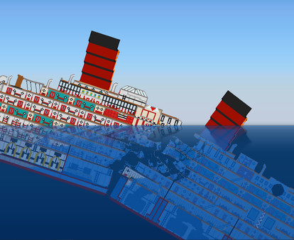 Sinking Simulator.