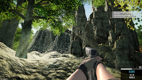 Screenshot z Lost Home : Battle Of Island