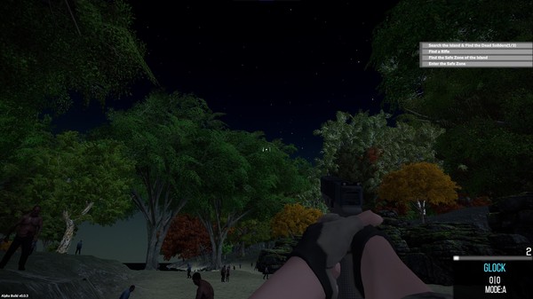 Screenshot z Lost Home : Battle Of Island