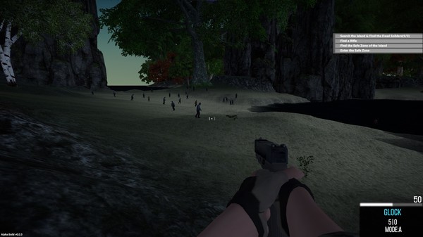 Screenshot z Lost Home : Battle Of Island