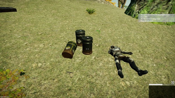 Screenshot z Lost Home : Battle Of Island