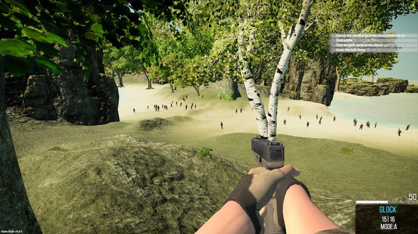 Screenshot z Lost Home : Battle Of Island