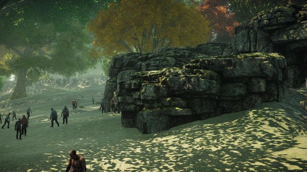 Screenshot z Lost Home : Battle Of Island