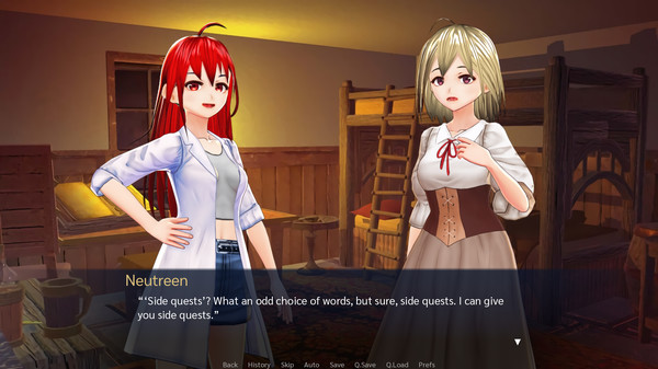 Screenshot z Legend of Everything