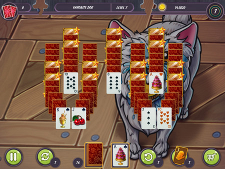 Screenshot z Restaurant Solitaire: Pleasant Dinner Screenshot z Restaurant Solitaire: Pleasant Dinner