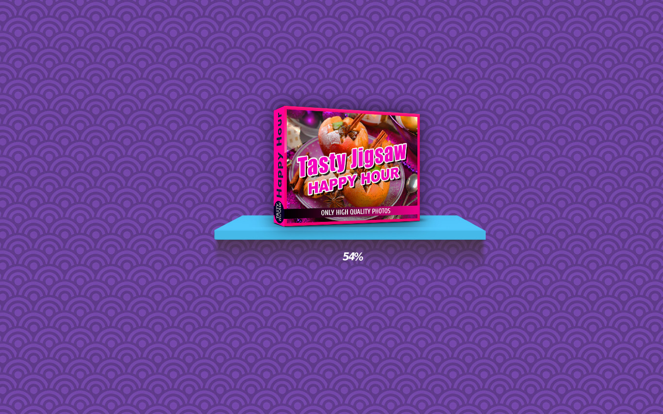 Tasty Jigsaw: Happy Hour  (拼图) Featured Screenshot #1