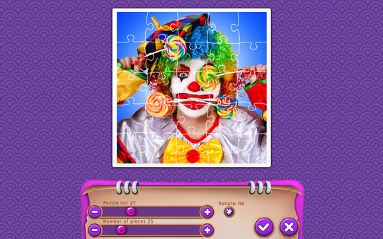 Screenshot z Tasty Jigsaw: Happy Hour