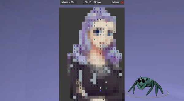 Sexy Anime girls for Super Minesweeper attACK screenshot 2