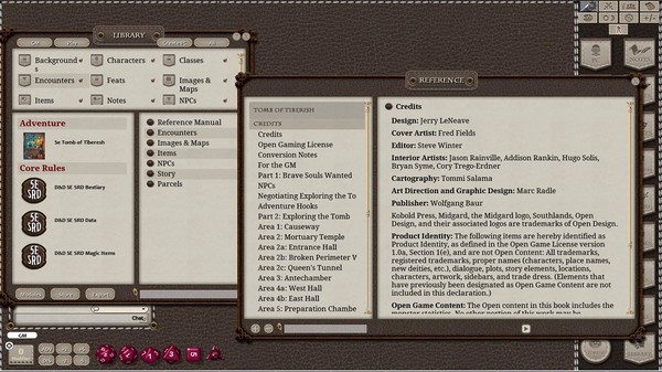 Fantasy Grounds - Tomb of Tiberesh (5E)