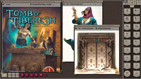 Fantasy Grounds - Tomb of Tiberesh (5E)