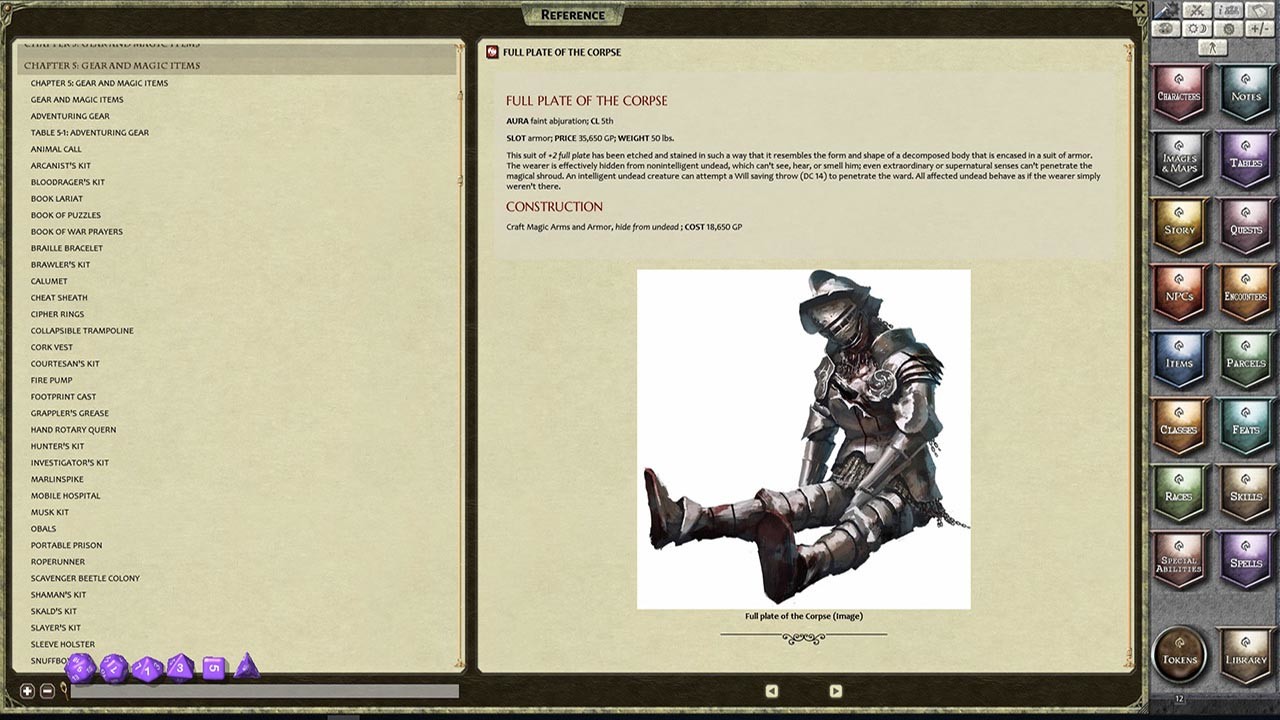 Fantasy Grounds - Pathfinder RPG - Advanced Class Guide (PFRPG) Featured Screenshot #1