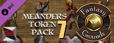 Fantasy Grounds - Meanders Token Pack 7 (Token Pack) Small Capsule Image
