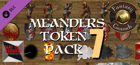 Fantasy Grounds - Meanders Token Pack 7 (Token Pack) Header Image