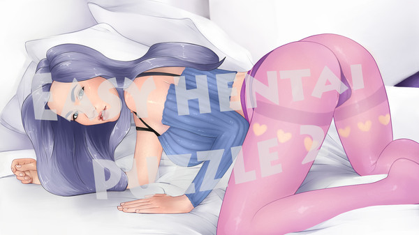 Easy hentai puzzle 2 - Wallpapers. Mode 1