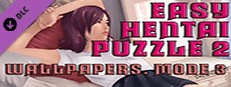 Easy hentai puzzle 2 - Wallpapers. Mode 3 Small Capsule Image