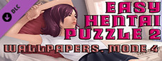 Easy hentai puzzle 2 - Wallpapers. Mode 4 Small Capsule Image