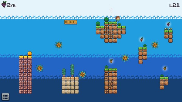 Screenshot z Shuffle World