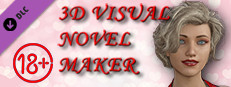 18+ for 3D Visual Novel Maker Small Capsule Image