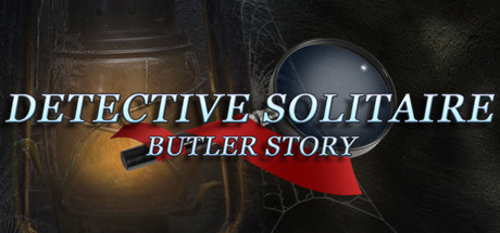 Detective Solitaire. Butler Story Cover Image