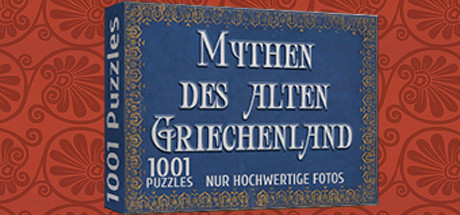 1001 Jigsaw. Myths of ancient Greece (拼图)