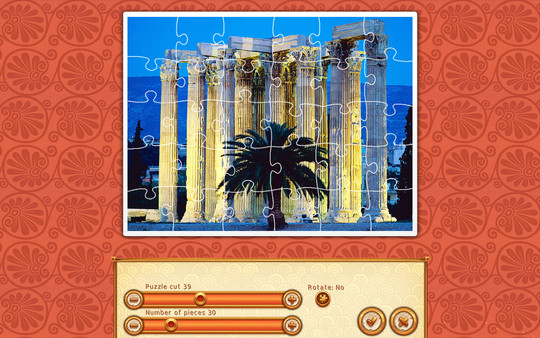 1001 Jigsaw. Myths of ancient Greece (拼图)