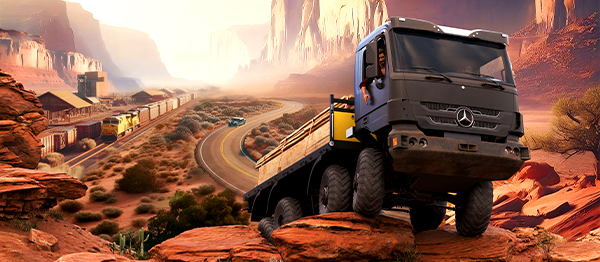 Offroad Truck Simulator: Heavy Duty Challenge®