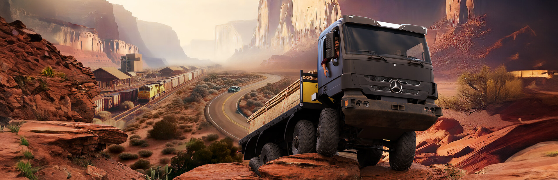 Offroad Truck Simulator: Heavy Duty Challenge®