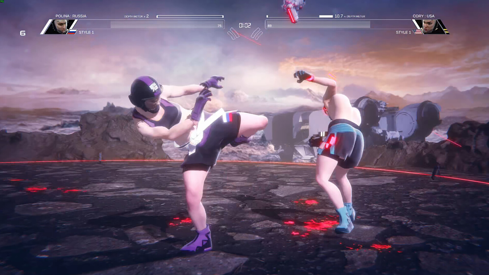 ONAR - Off World Fighter screenshot #11